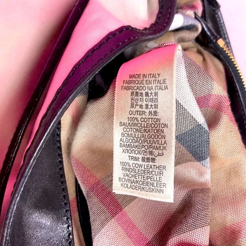 Burberry Gosford Bridled Ecru Large hobo bag - Picture 8 of 12